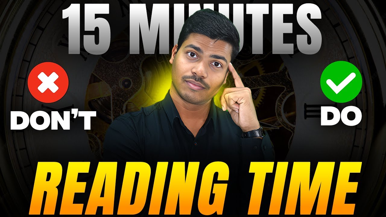 Best way to Utilise 15 Minutes Reading Time | Business studies Class 12 CBSE | Board exam 2025