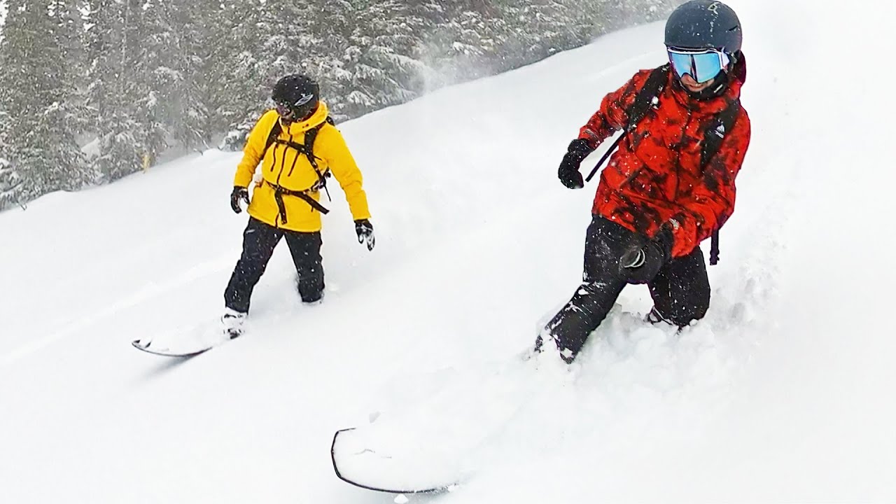 A Day Of Snowboarding We'll Never Forget
