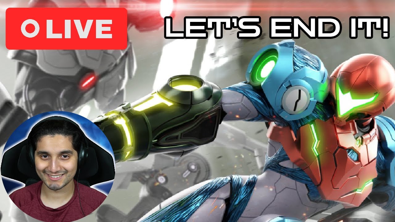 The Last Metroid Livestream! ￼| Metroid Dread 🔴LIVE (Part 2)