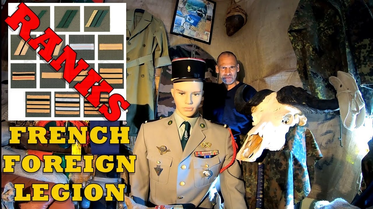 Ряды Французского Иностранного легиона