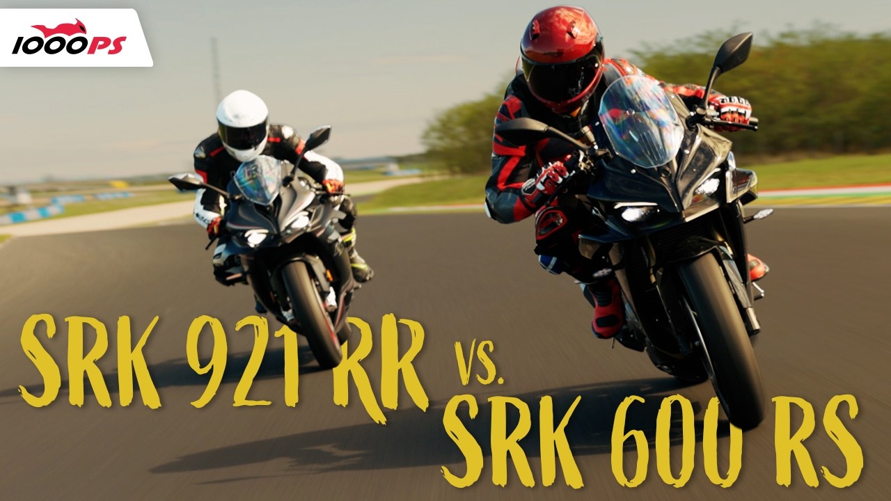 QJ Motors SRK 600 RS & 921 RR Track Review – Budget Superbikes with Big Surprises!