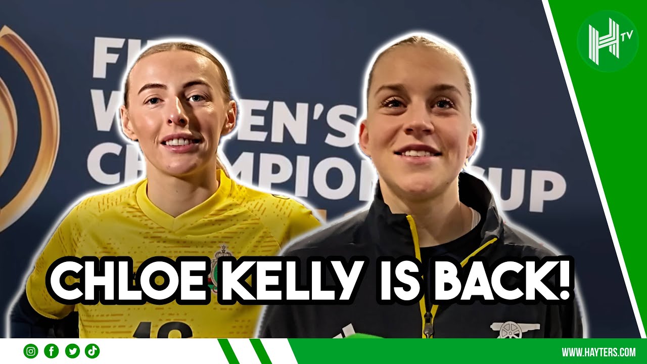 Chloe Kelly BACK & Russo SCORES twice | Arsenal 6-0 ASFAR