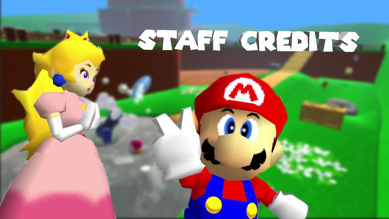 Super Mario 64 - Staff Credits Remix [Accordion]