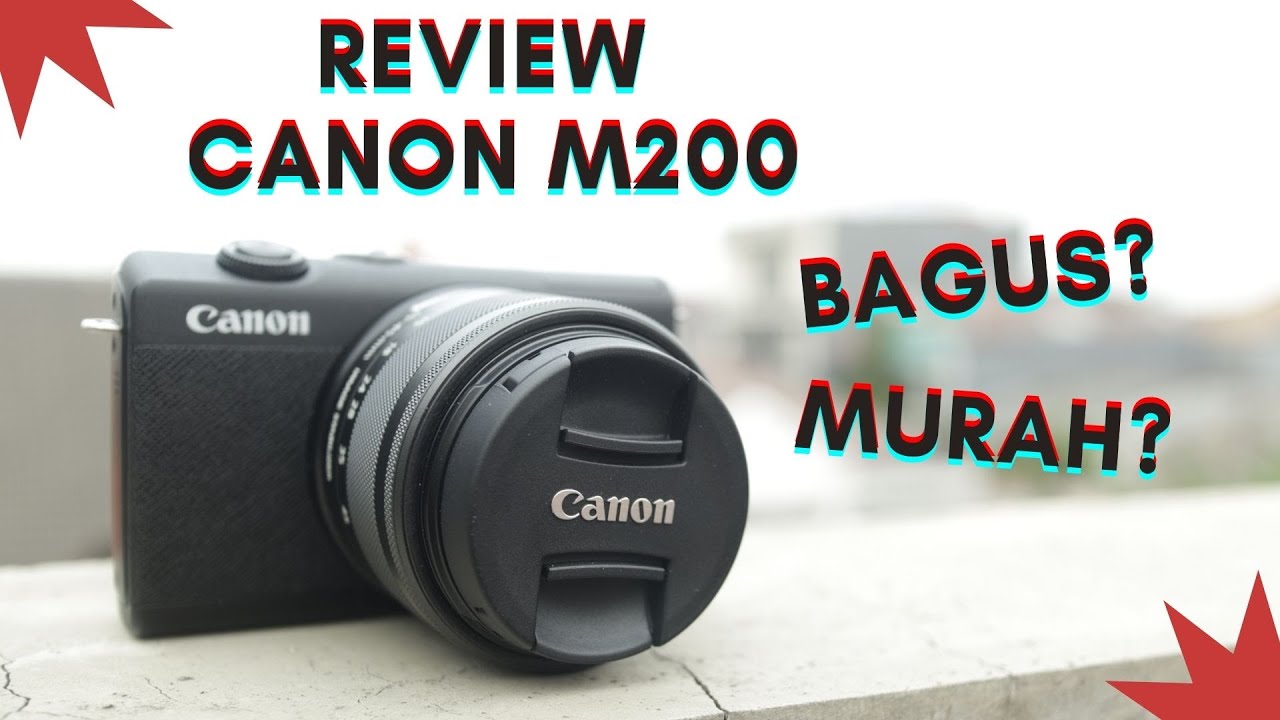 CANON M200 REVIEW - KECIL-KECIL GILA NIH KEMAMPUANNYA!