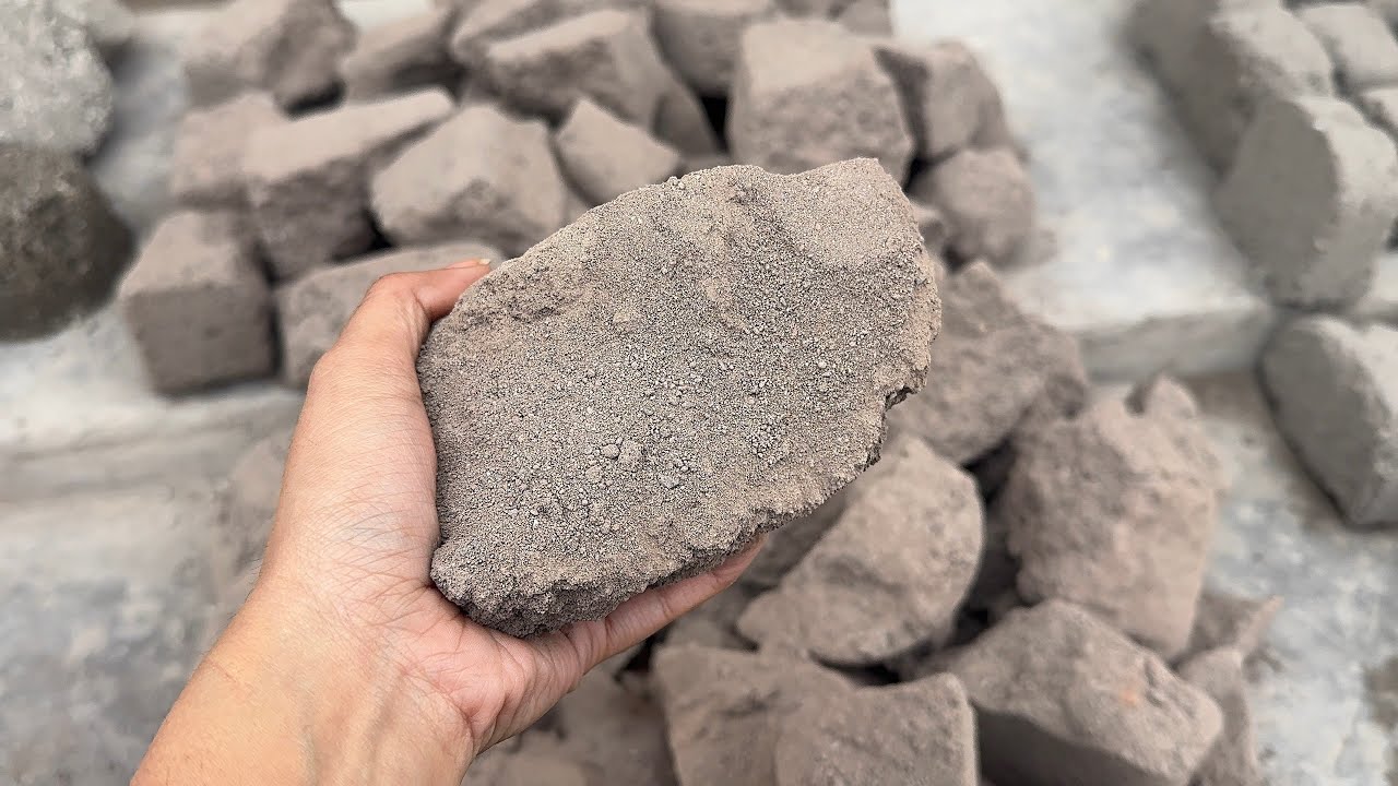 Brown sand dry &damp texted requested video 🔥super satisfying relaxing crumbling 🔥🤩