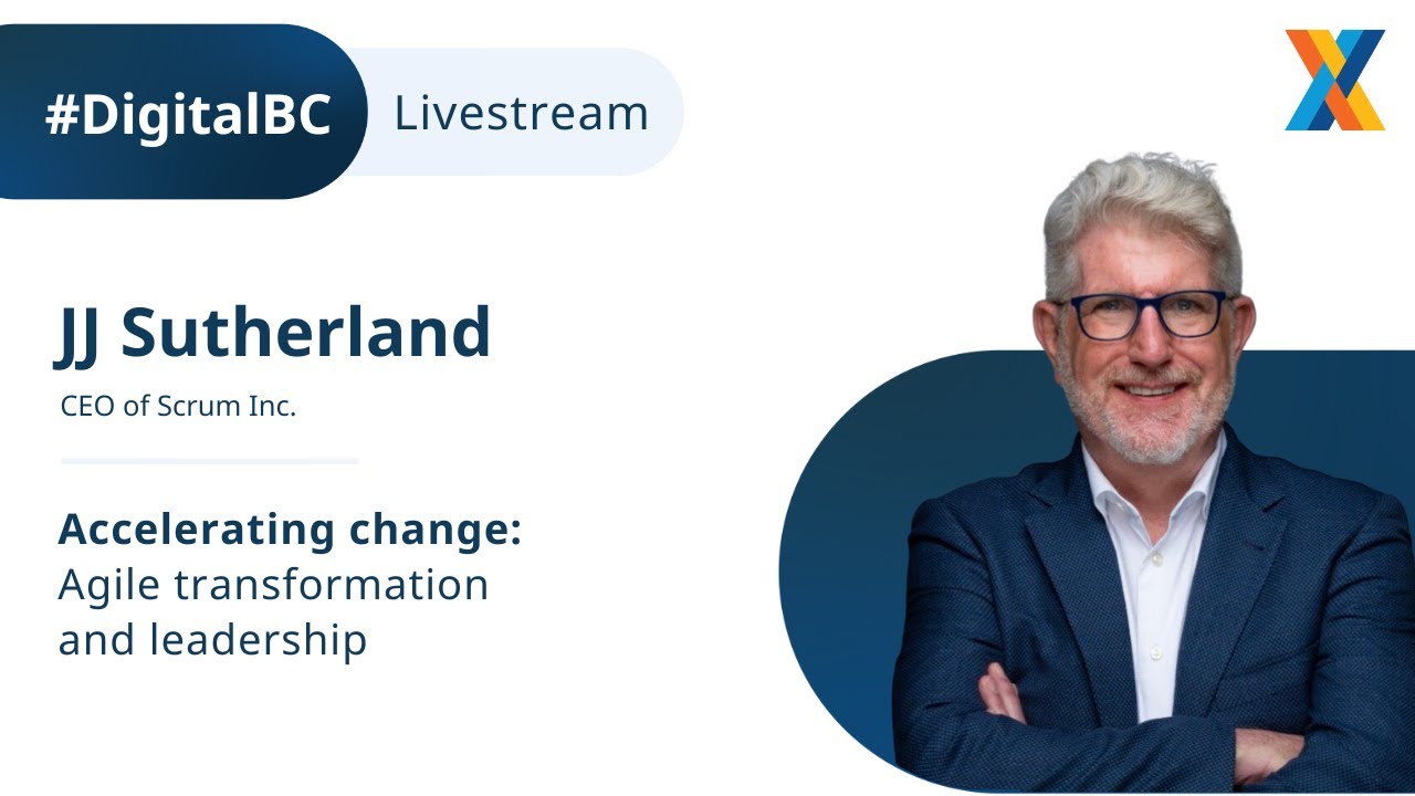 #DigitalBC Livestream | JJ Sutherland, CEO of Scrum Inc