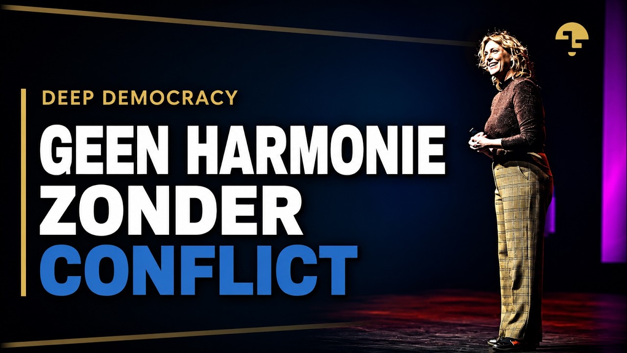 Geen harmonie zonder conflict | Deep Democracy – Jitske Kramer