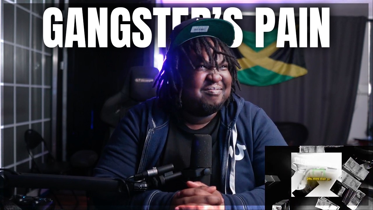 SJ - Gangster's Pain (Official Visualiser) (REACTION)