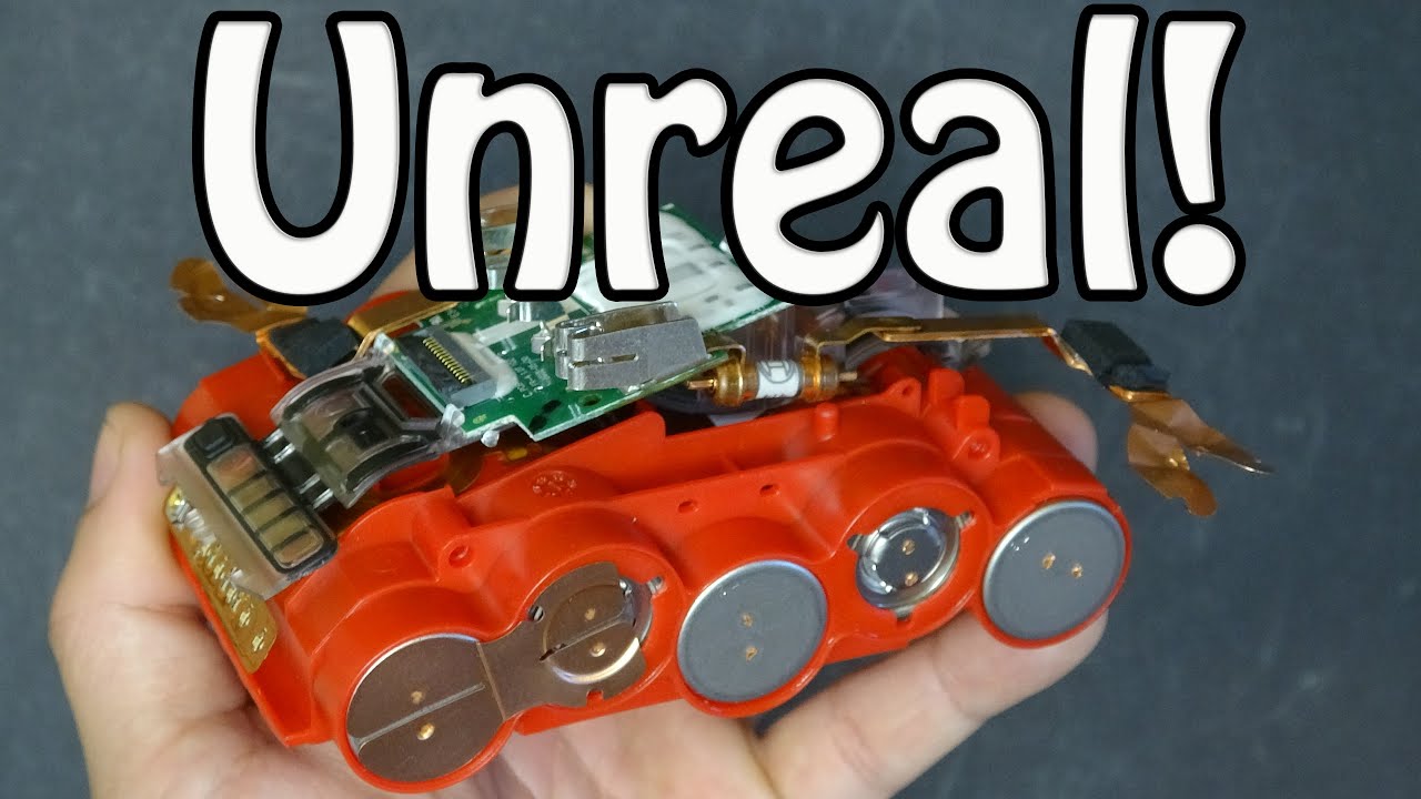 Разборка: аккумулятор Bosch Core18 18 В 4 А·ч. Никогда не видел ничего подобного!