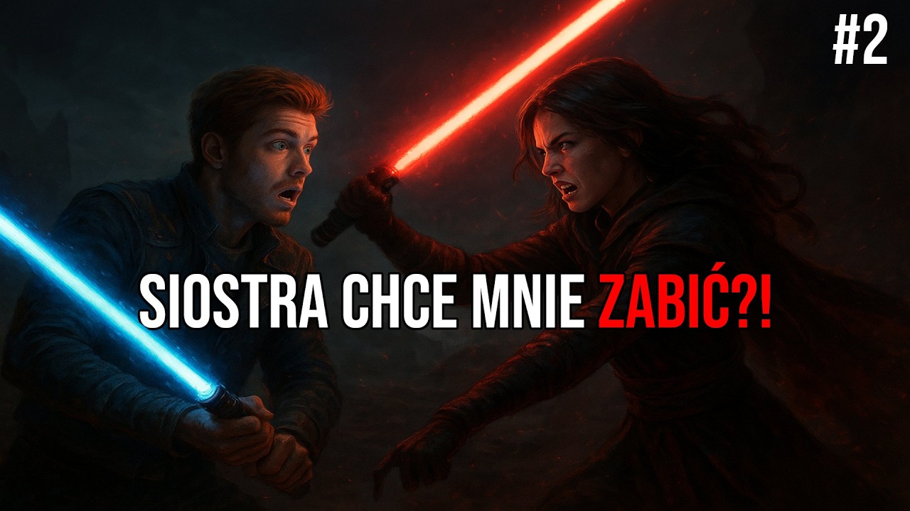Star Wars Jedi: Survivor - SIOSTRA OSZALAŁA😳 #2