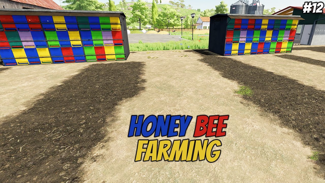 STARTING HONEY BEE FARMING & BUYING NEW LAND | FARMING SIMULATOR 22 #12 IN HINDI