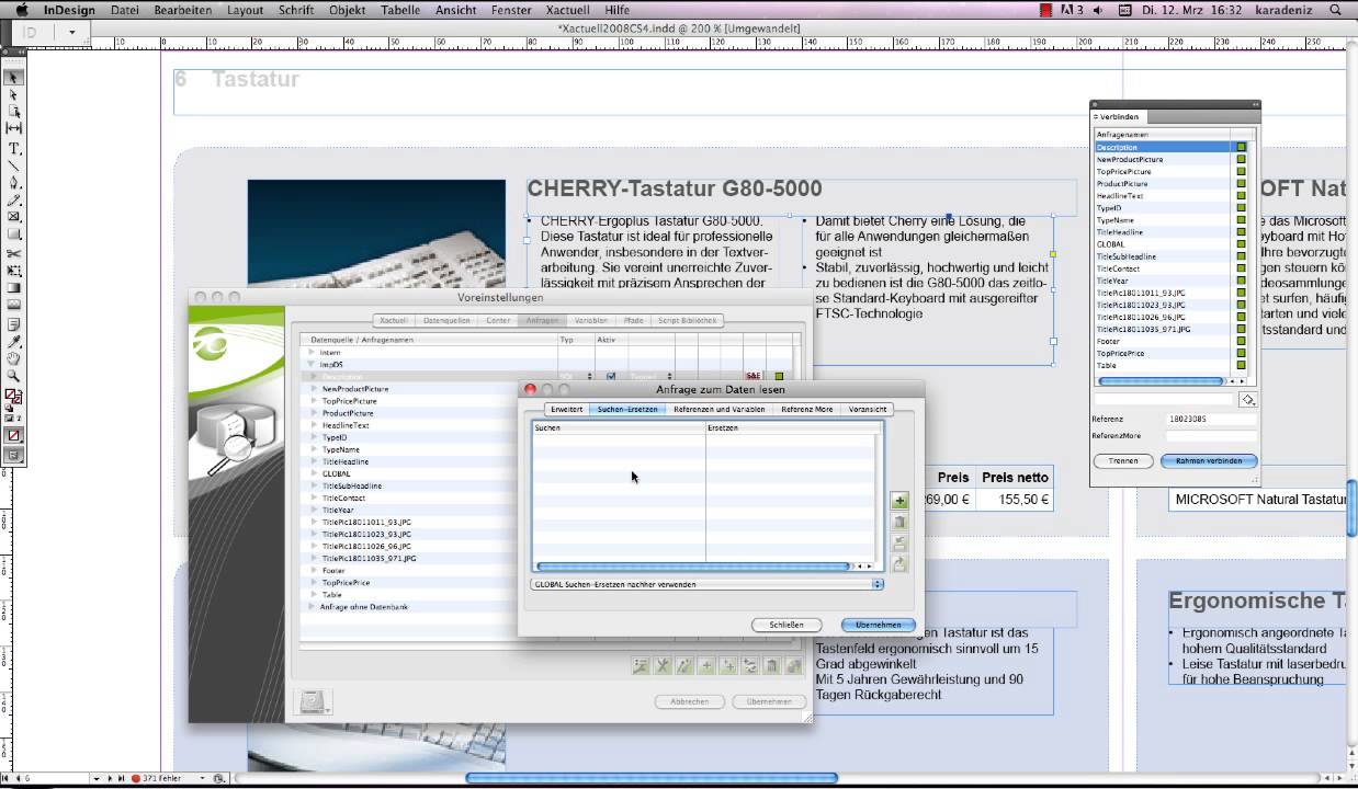 Xactuell by CODEWARE - SQL-Abfragen