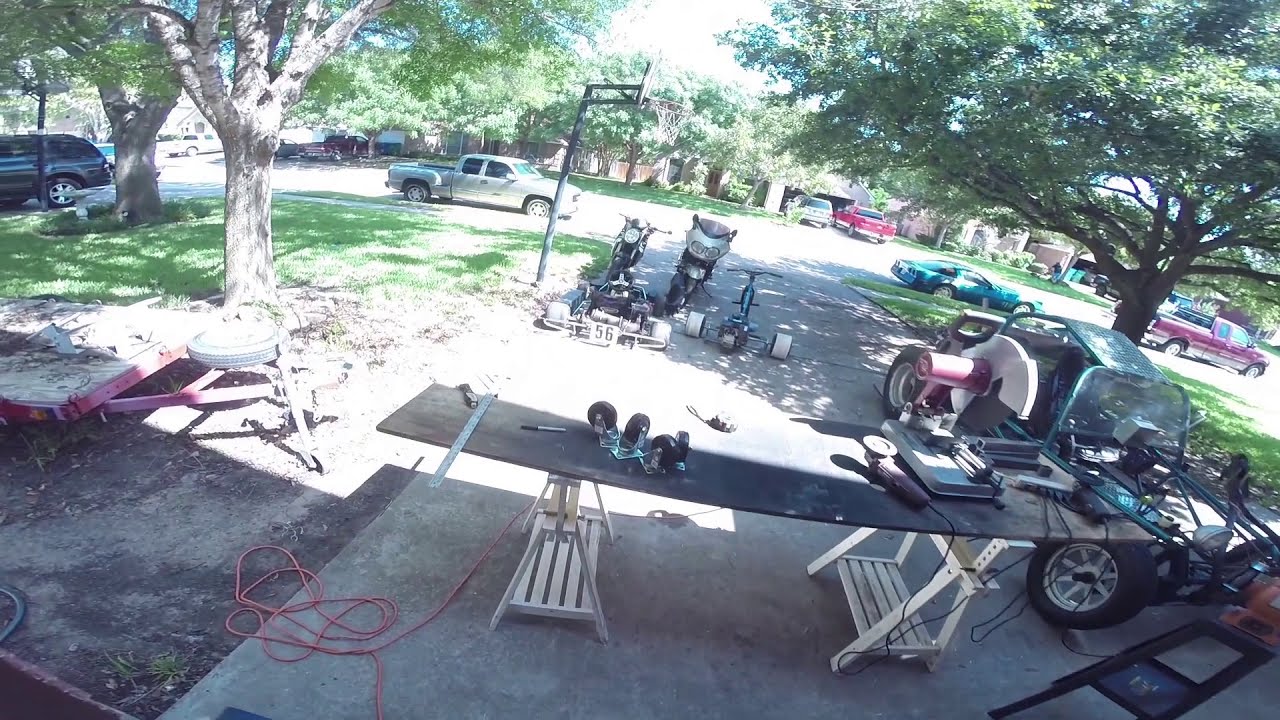 MaksWerks Garage - DIY Welding Cart