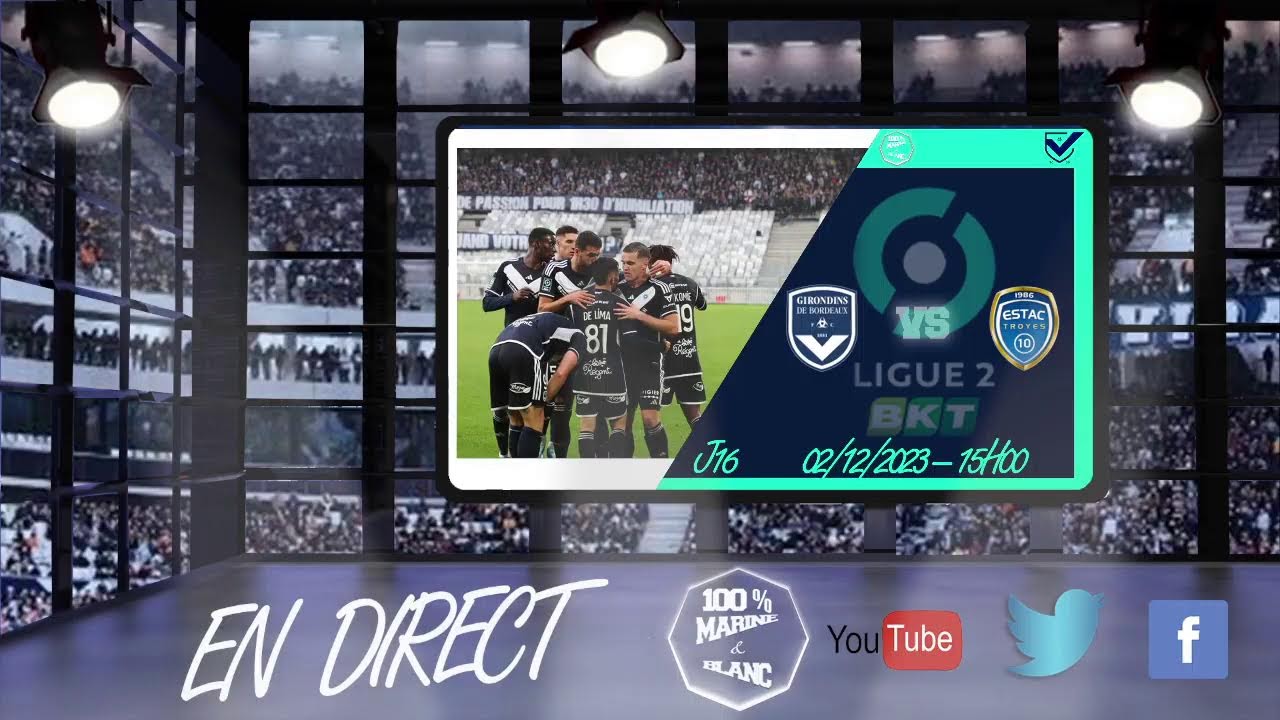 Emission en direct du 27/11/2023 - Apres match PFC - FCGB