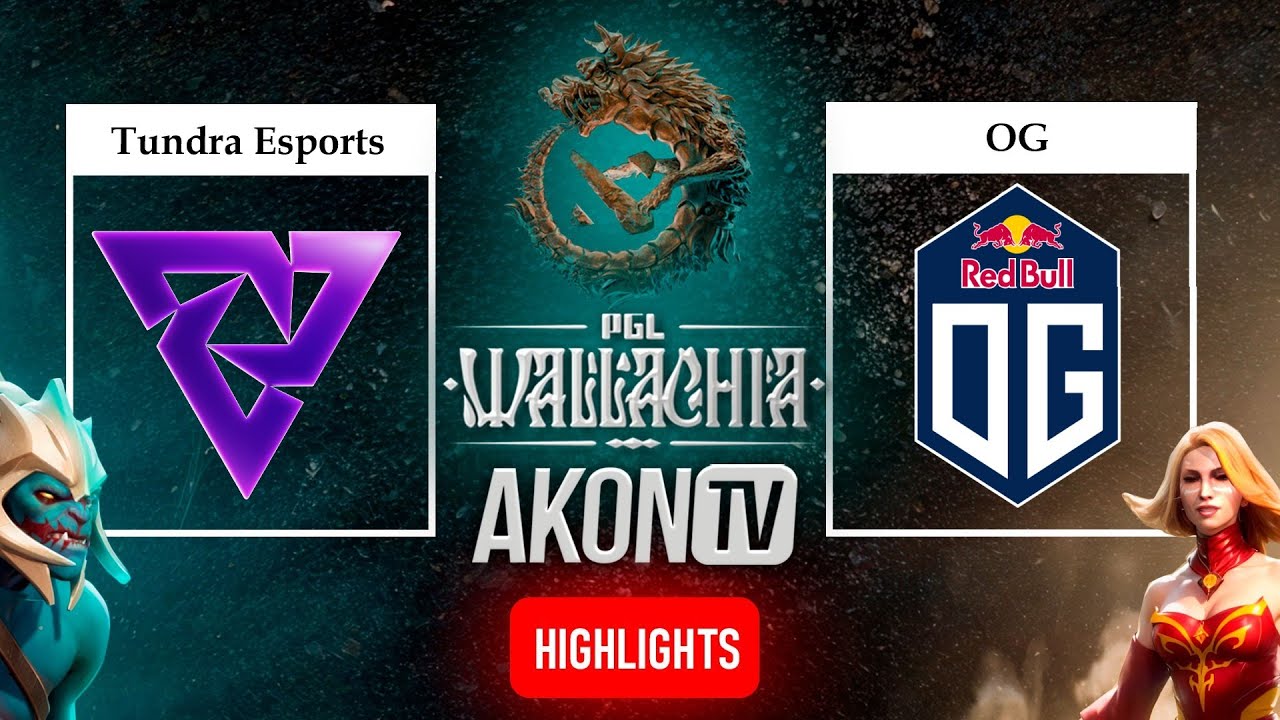 DOTA 2 | Tundra Esports vs OG [BO3] PGL Wallachia S6