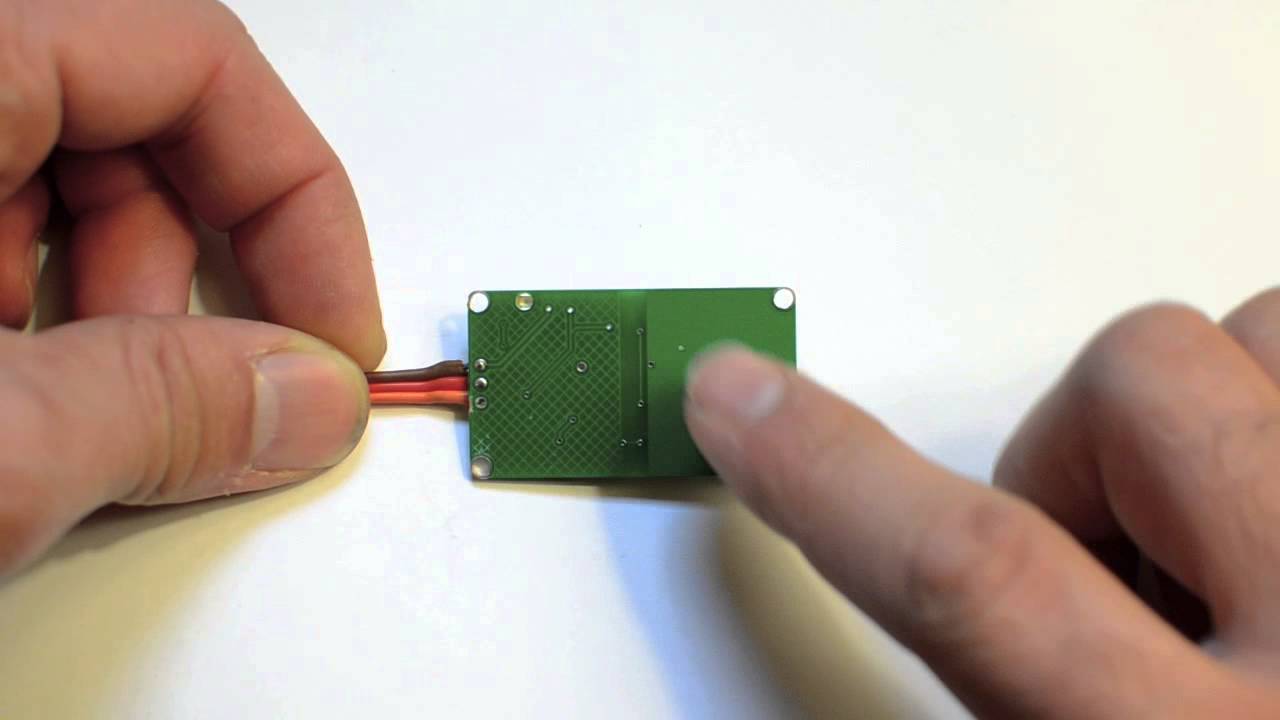 Capacitive Touch Proximity Sensing Switch
