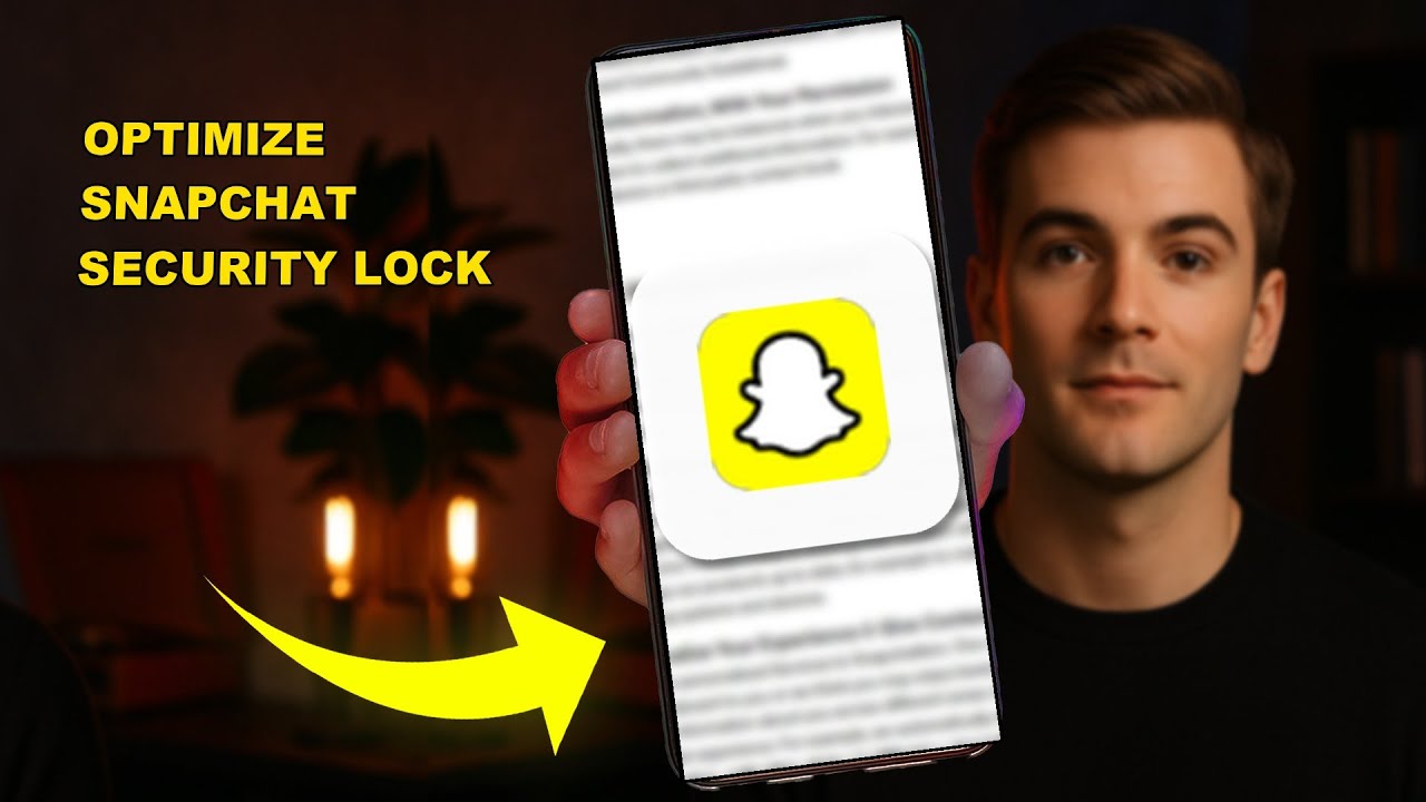 How To Optimize Snapchat Security Lock 2025 (QUICK FIX) (2026)