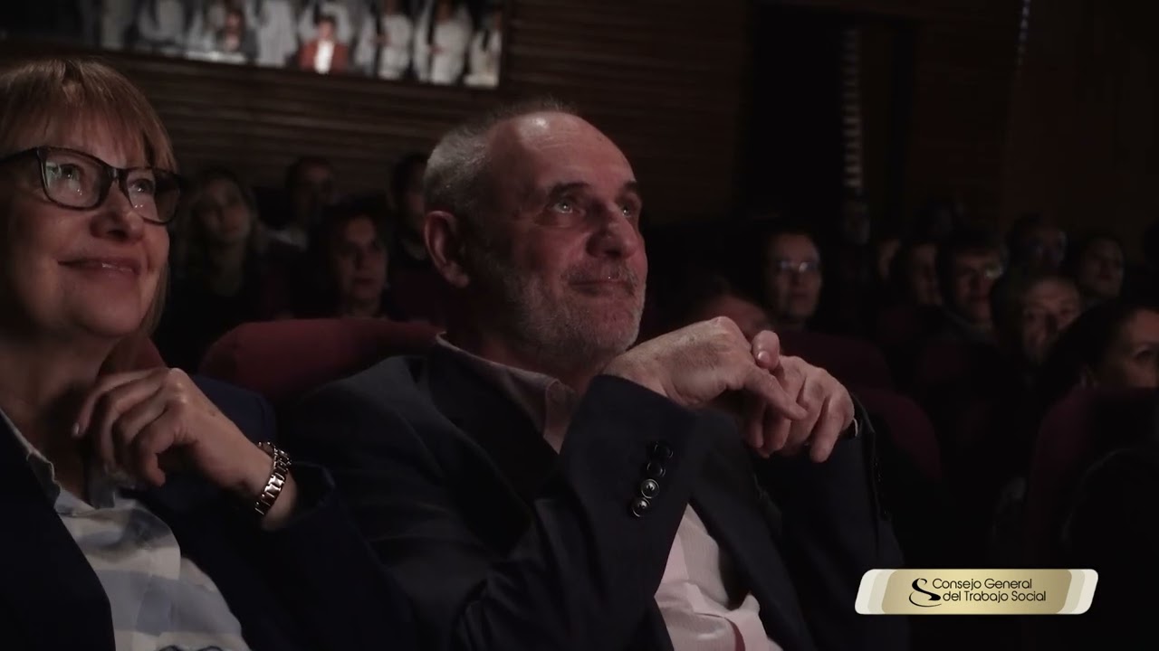 Vídeo resumen de la celebración del XIII Premio Estatal de Trabajo Social