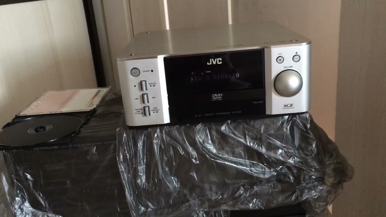 Jvc EX-A3 + Advent Heritage #1