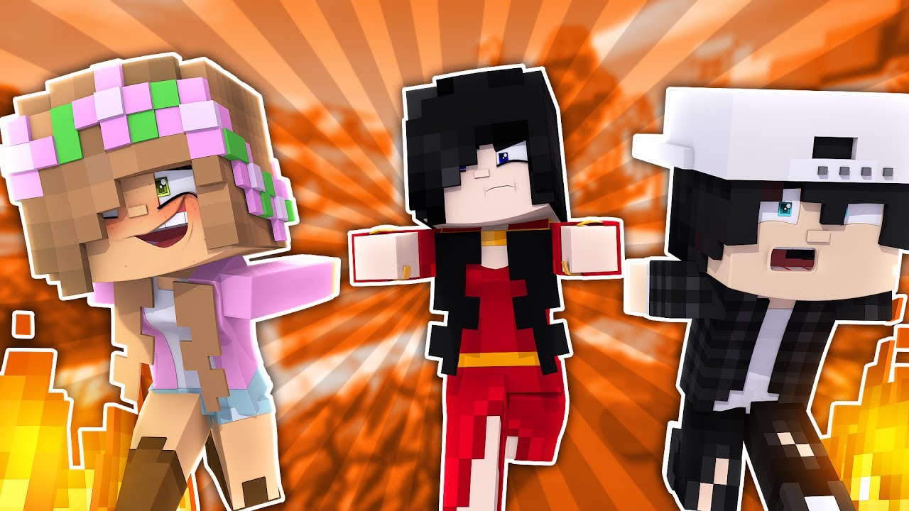 WHOS YOUR MOMMA?! Minecraft Little Kelly vs Raven (Custom Minigame)