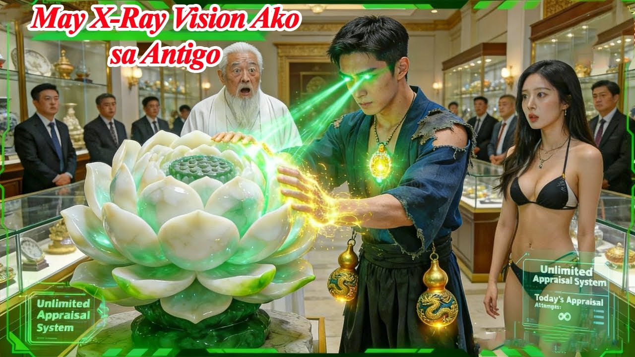 May X-Ray Vision Ako, Basurang Bato Ginawang Kayamanan sa Isang Segundo!