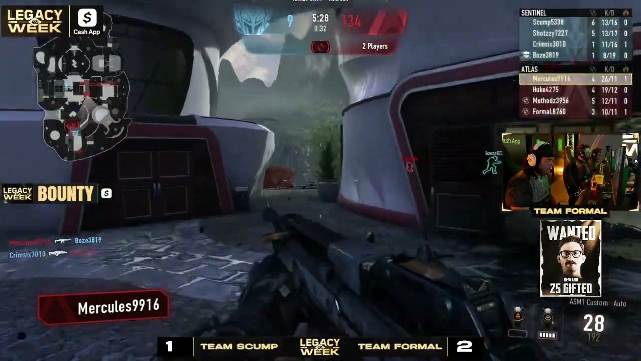 Mercules Drops 53 on Scump and Crimsix! (AW Throwback Series)