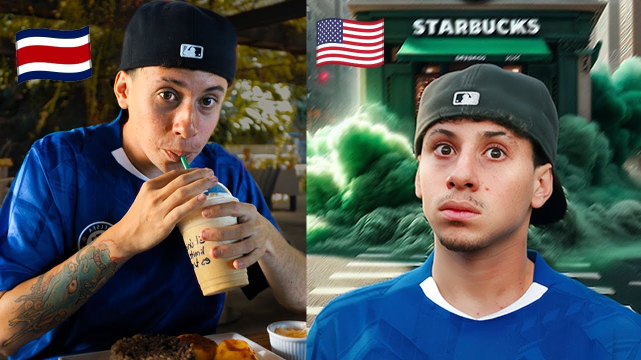 El Starbucks VIP más LUJOSO de Costa Rica 🇨🇷 vs el de Nueva York ☕