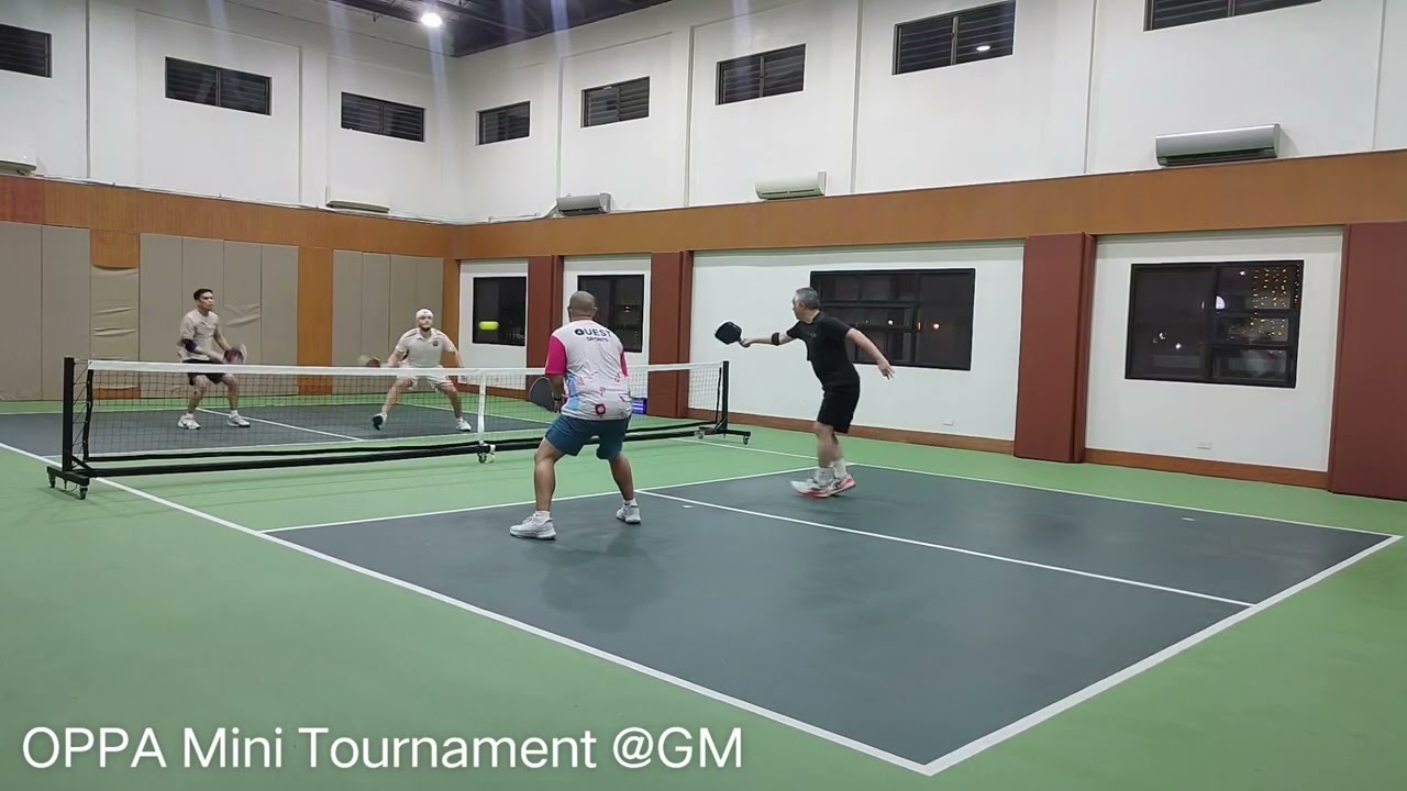 OPPA Mini Tournament @ GM ( March 8, 26 ) OUSSAMA - ED B vs MIKE - TOOTSIE 