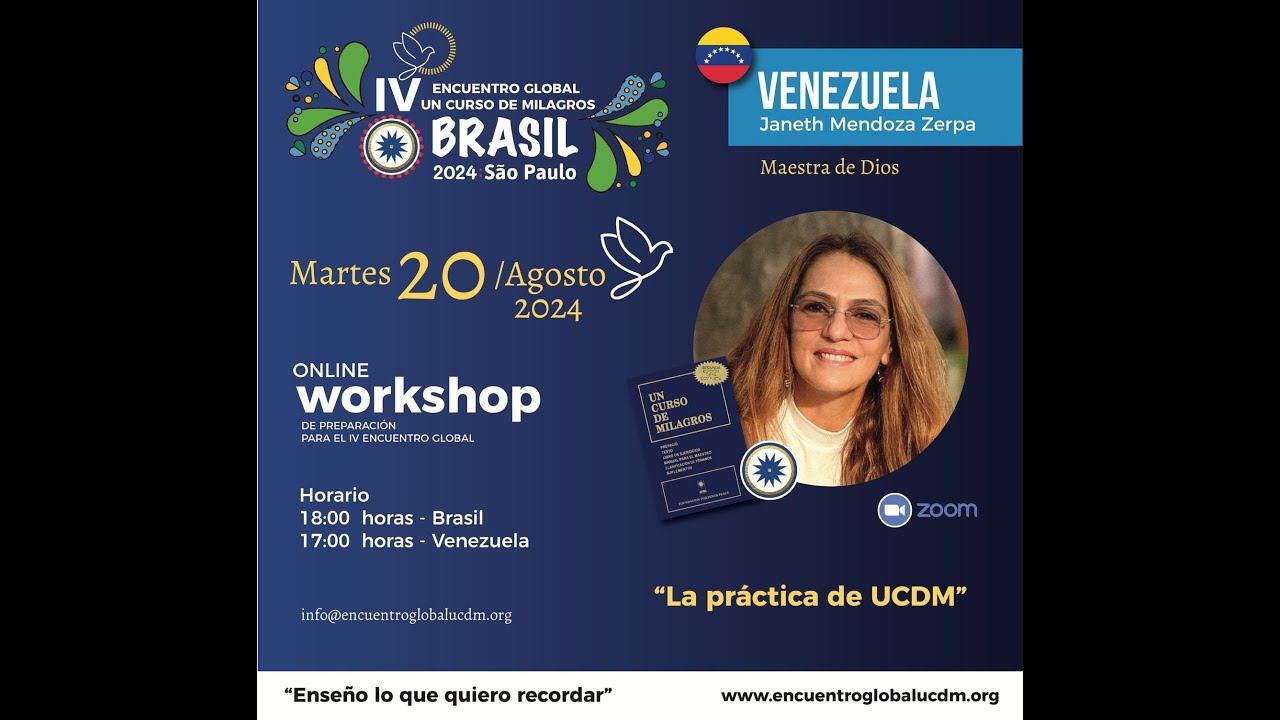 Janeth Mendoza - 1er. Workshop - La pr&aacute;ctica de UCDM