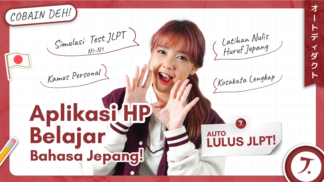 Aplikasi bahasa JEPANG TERBAIK yg pernah aku coba!!
