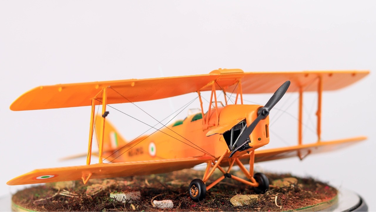 Airfix 1/48 Tiger Moth | Indian Air Force HU-512 | Full Build | @gaahleriofficial Brand Promotion