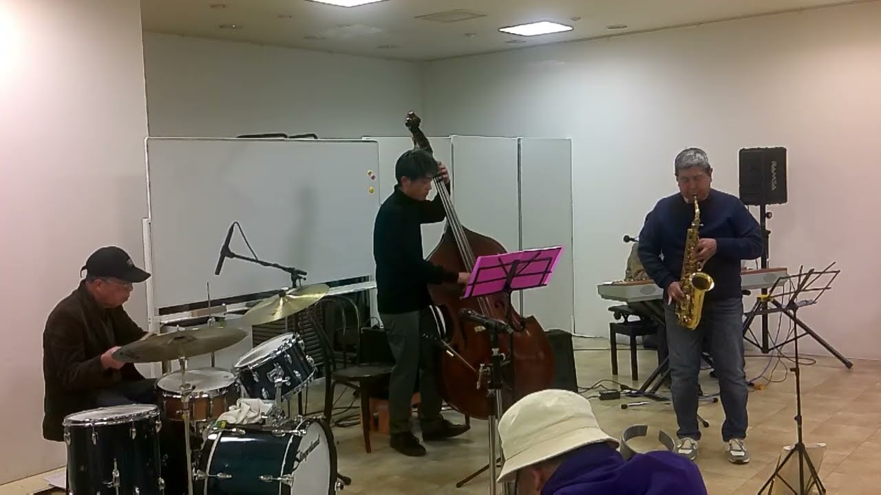 前橋まちなか音楽祭　森村恭一郎ジャズサックス演奏会  2025年12月20日 群馬県前橋市　まちなかサロンにて