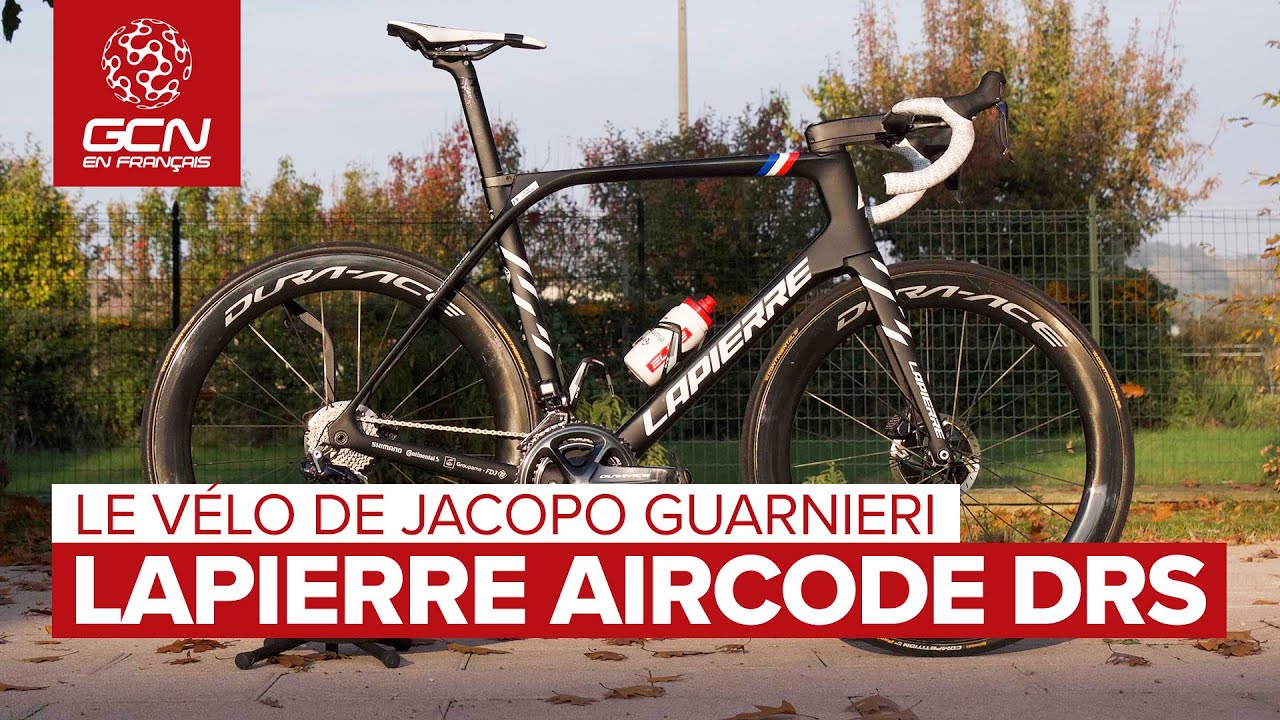Le vélo de Jacopo Guarnieri : Lapierre Aircode DRS | l’équipe Groupama-FDJ
