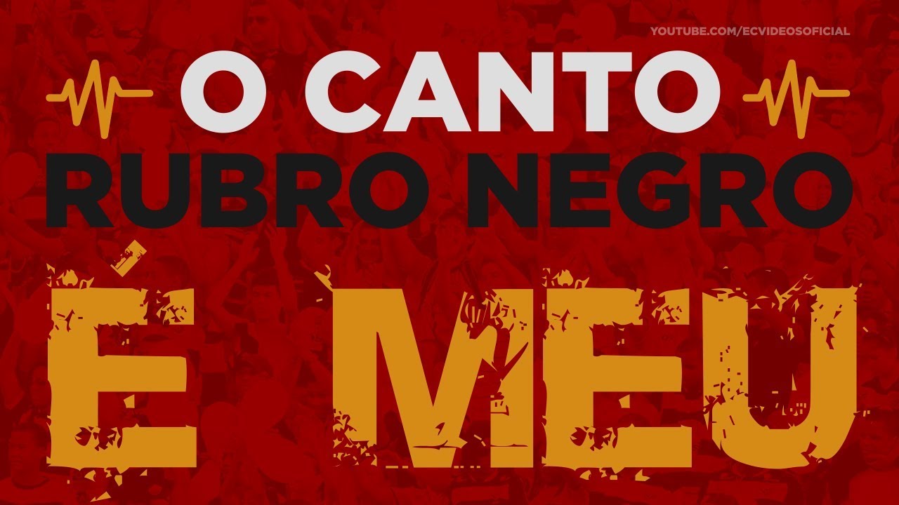 O CANTO RUBRO NEGRO - Letra