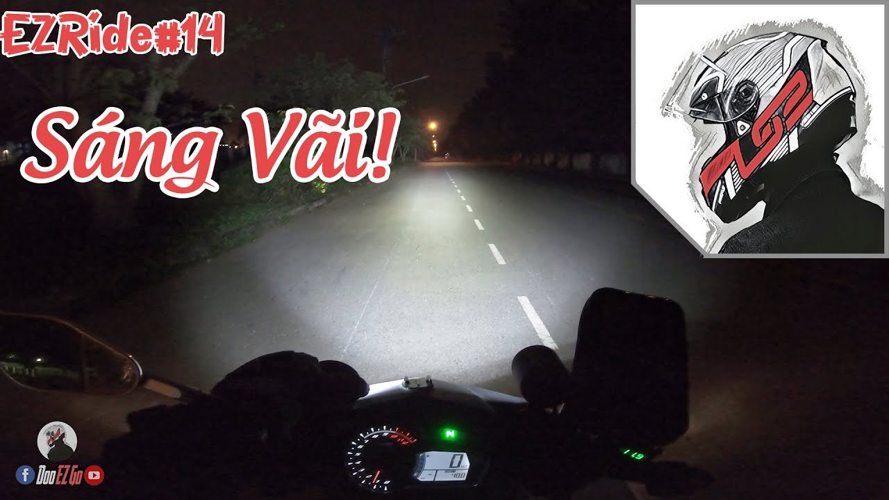 [EZRide] #15: Qua AMV Shop n&acirc;ng cấp đ&egrave;n trợ s&aacute;ng, chuẩn bị tour Tết | DooEZGo | 4K Video