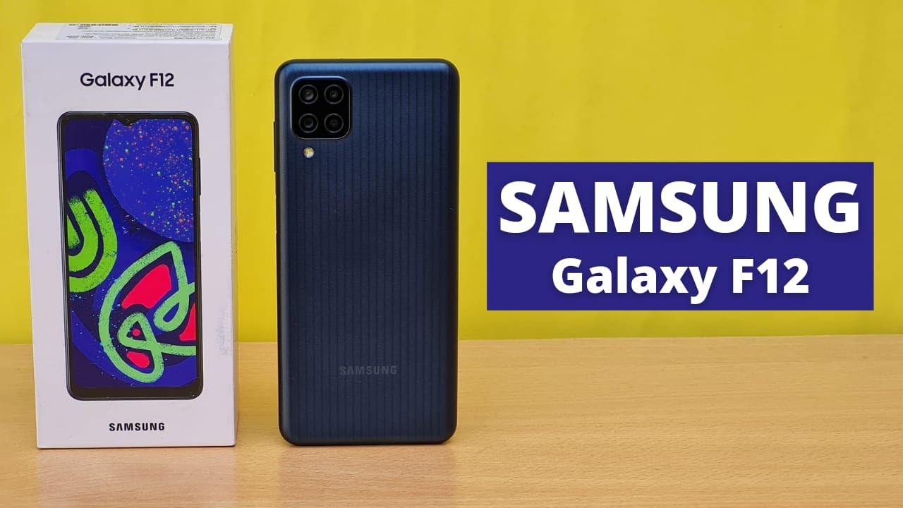 Samsung galaxy F12 Unboxing in TAMIL