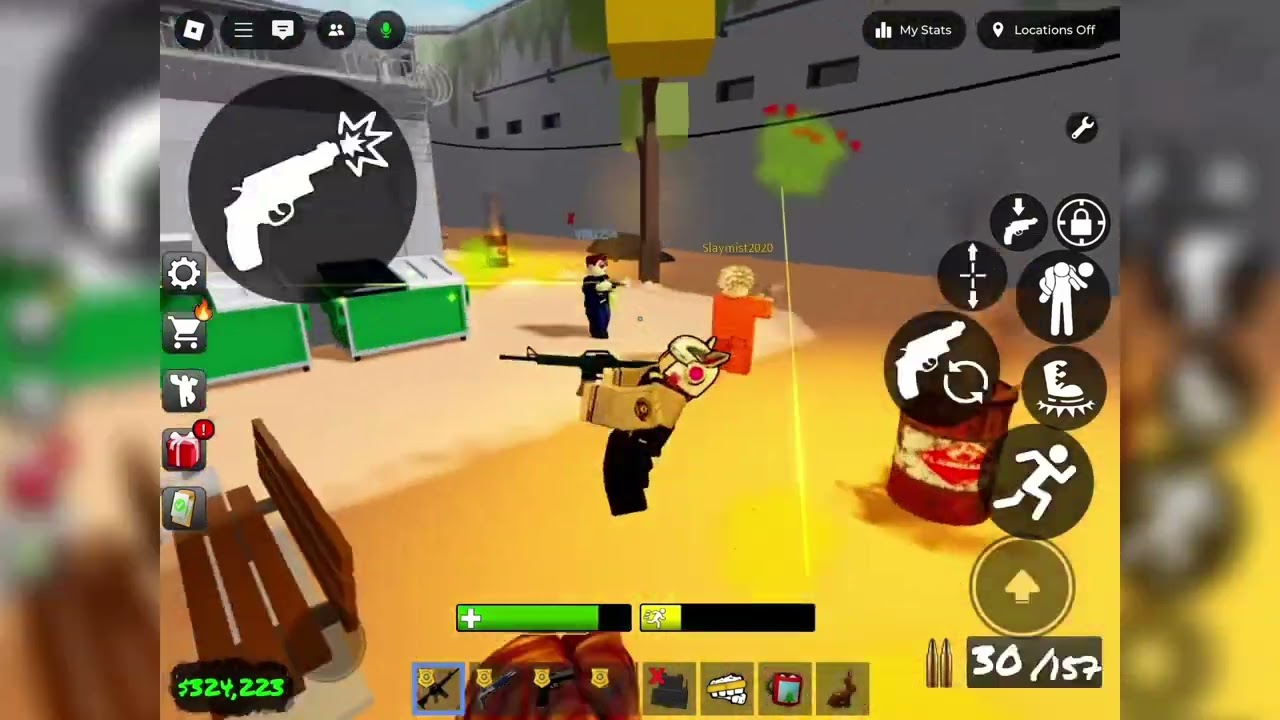Life Sentence Roblox iPad Montage | Nowhere To Run by Lola Bates
