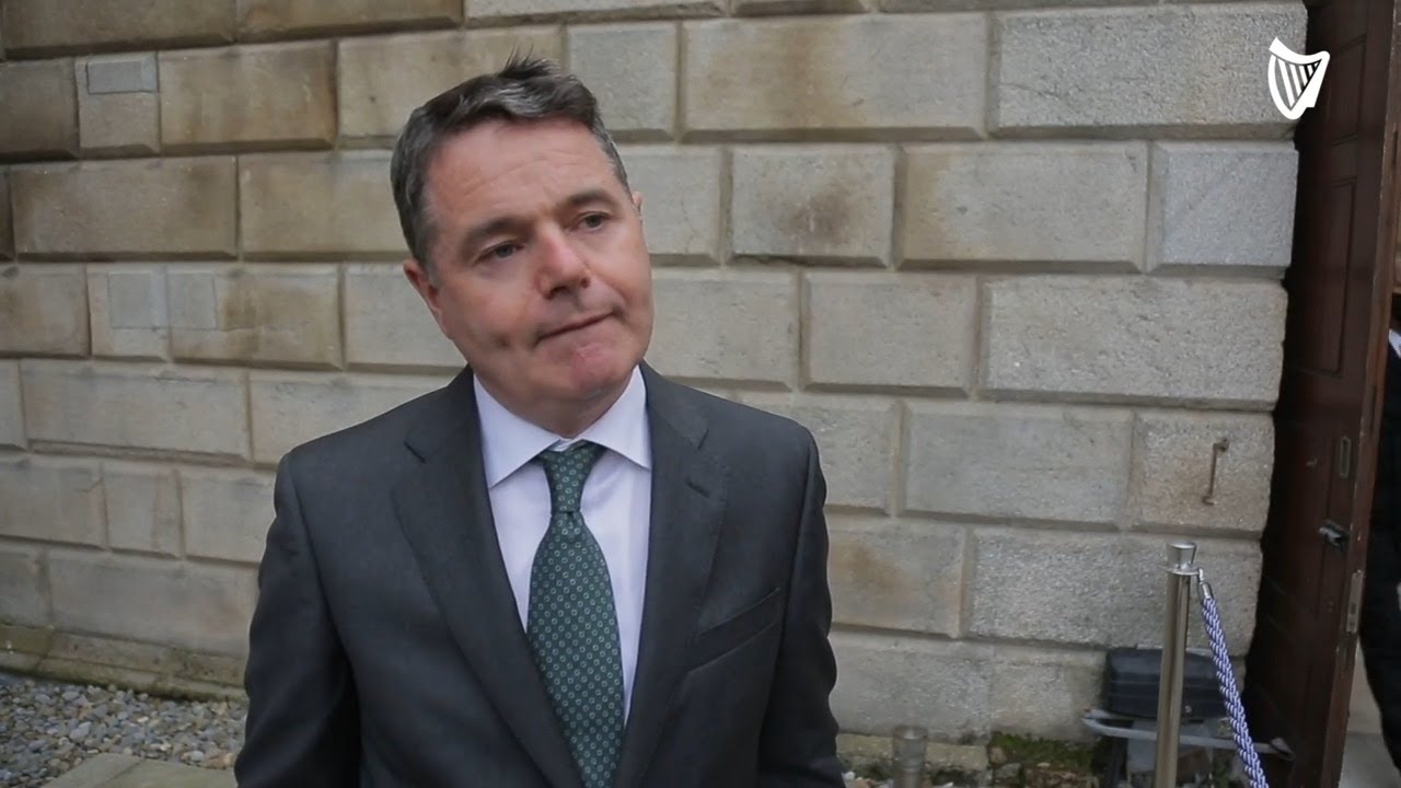 Paschal Donohoe discusses rising cost of living after Budget 2022 announcement