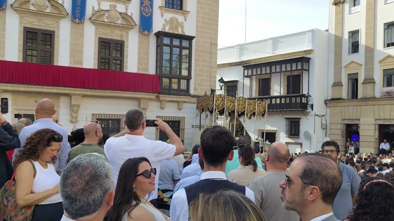 Procesión Magna Mariana Jerez 2024