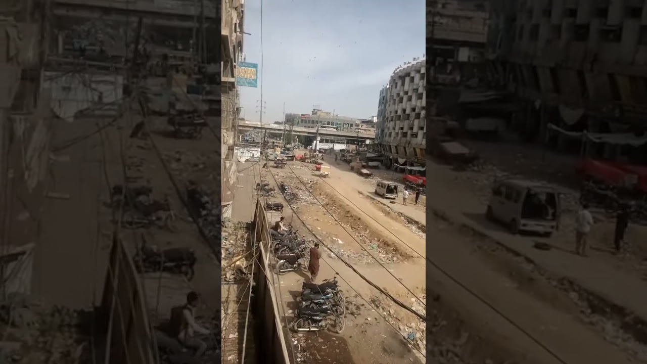 Karachi's Expansion: The Karimabad Underpass & Traffic Management
