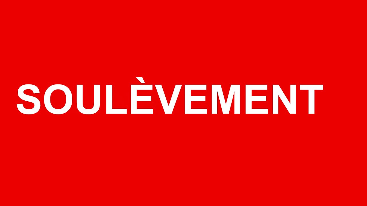 Georges Didi-Huberman, SOULÈVEMENT (ABC Penser)