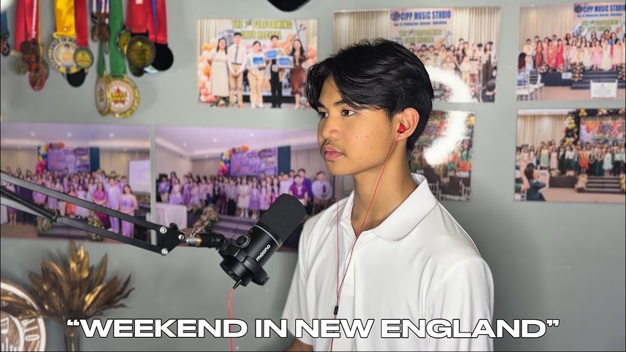 “Weekend In New England” - Barry Manilow (Cover by Cyd Pangca)