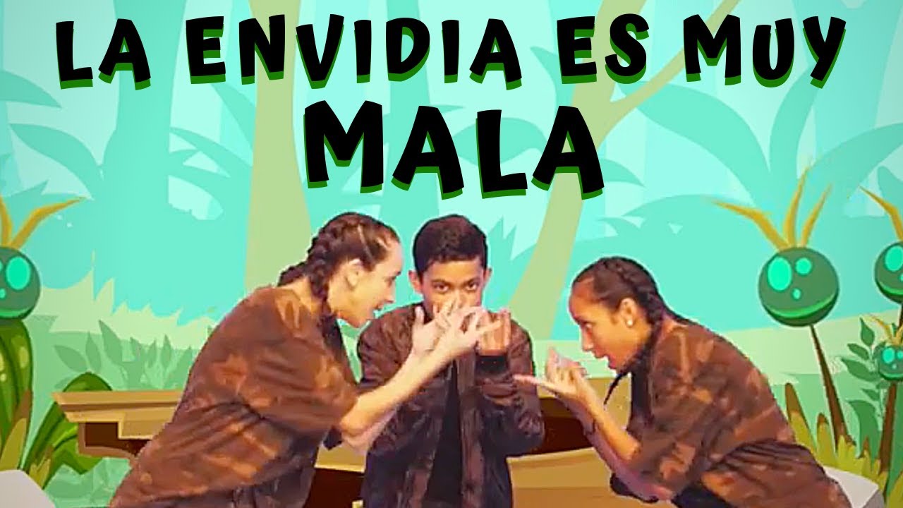 LA ENVIDIA ES MUY MALA | Explora la Biblia (2018) | Coreograf&iacute;as y danzas cristianas para ni&ntilde;os