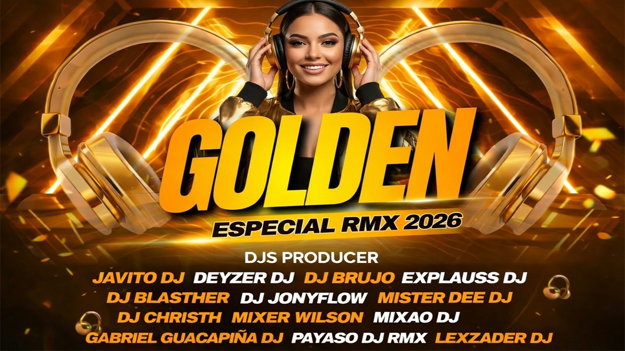 GOLDEN REMIX PACK 2026 ⭐ Edici&oacute;n Especial Para DJs | Gratis