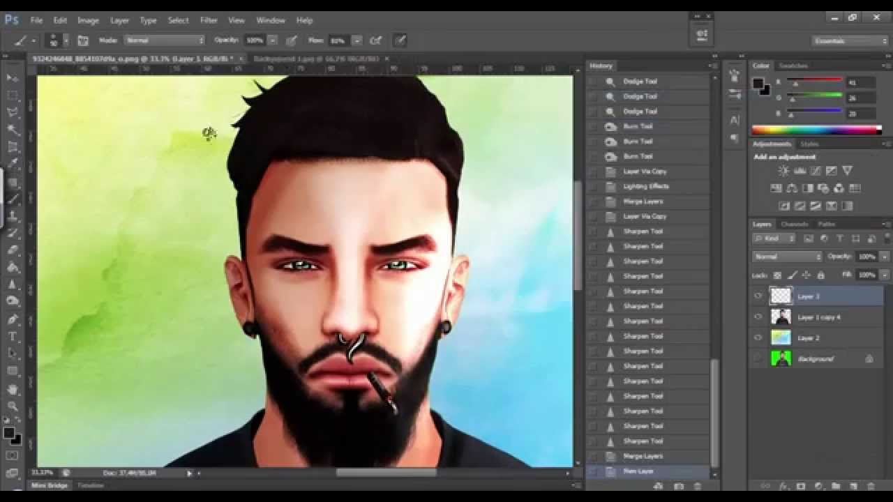 Second Life - Pile Up 2 [Speed Art]