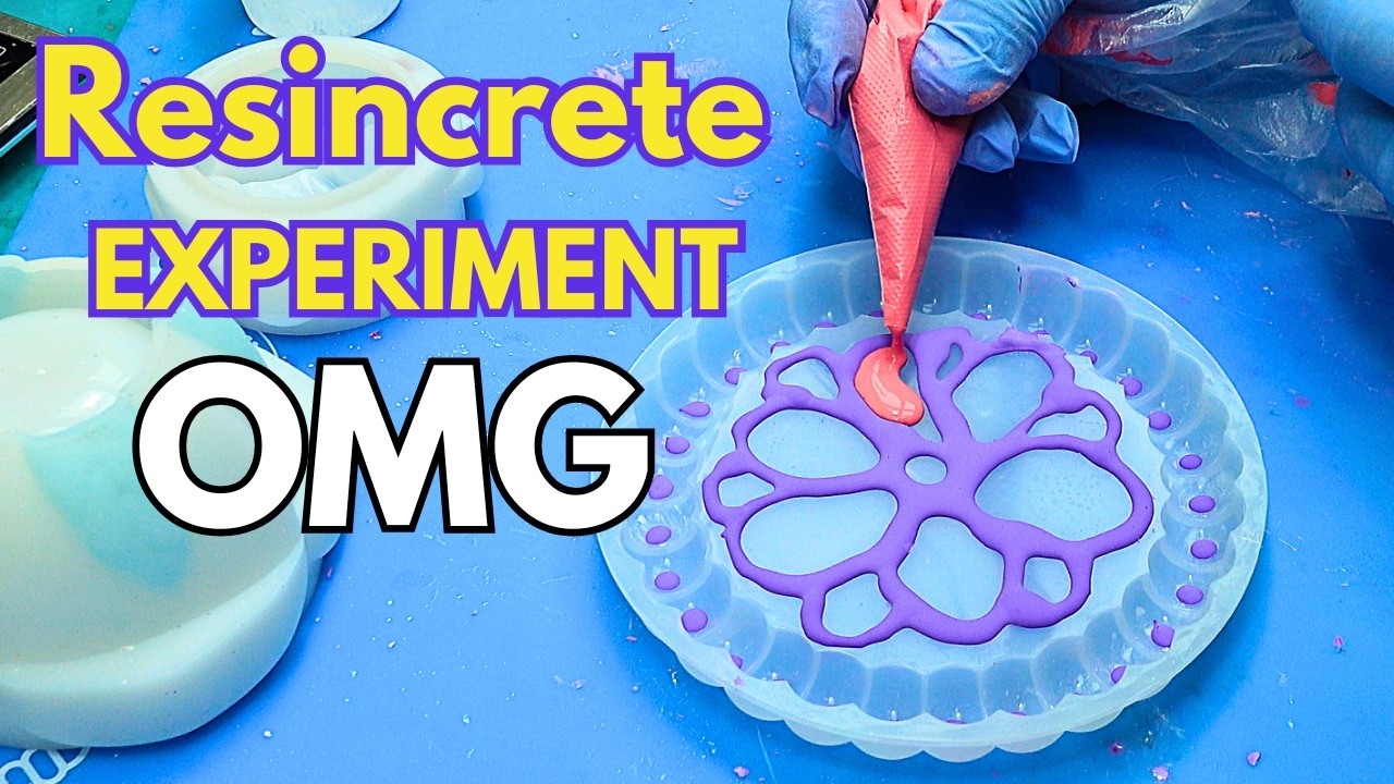 I Tried Pottery Methods on Resincrete… The Results Are Insane