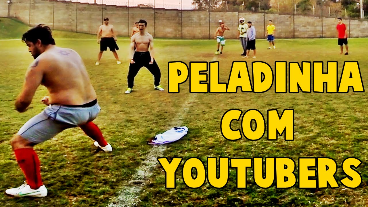 PELADA COM YOUTUBERS - feat. Aruan, Renato, Ravanha, Danilo, SanInPlay, Outros Quinhentos