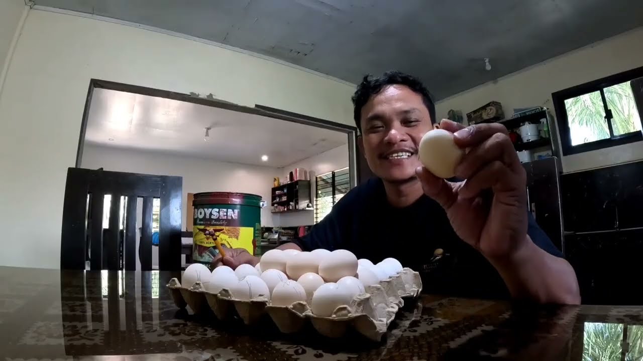 NAG SALANG ULIT AKO NAG ITLOG SA INCUBATOR 