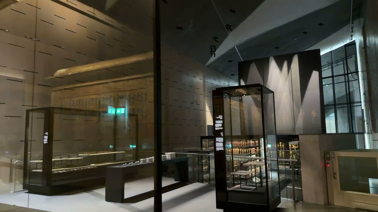 The Golden Legacy of Tutankhamun | Grand Egyptian Museum Experience