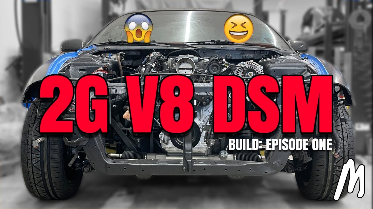2G Eclipse V8 Build Introduction @Mitzu Garage